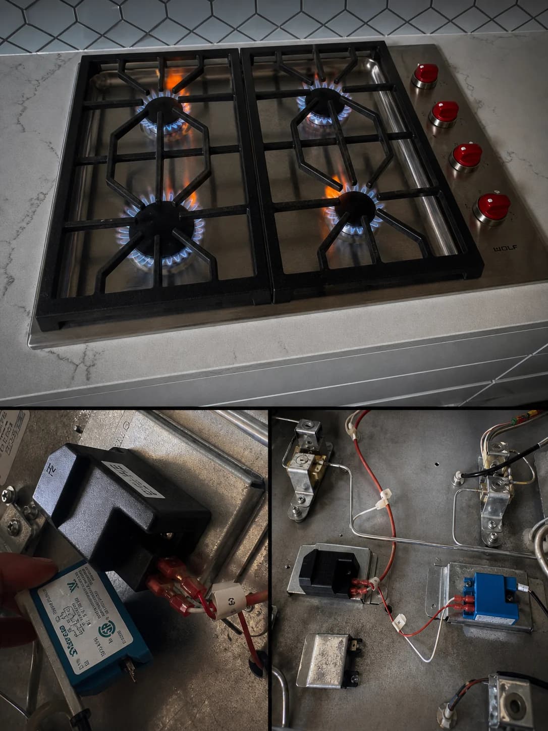 Cooktop repair in NJ