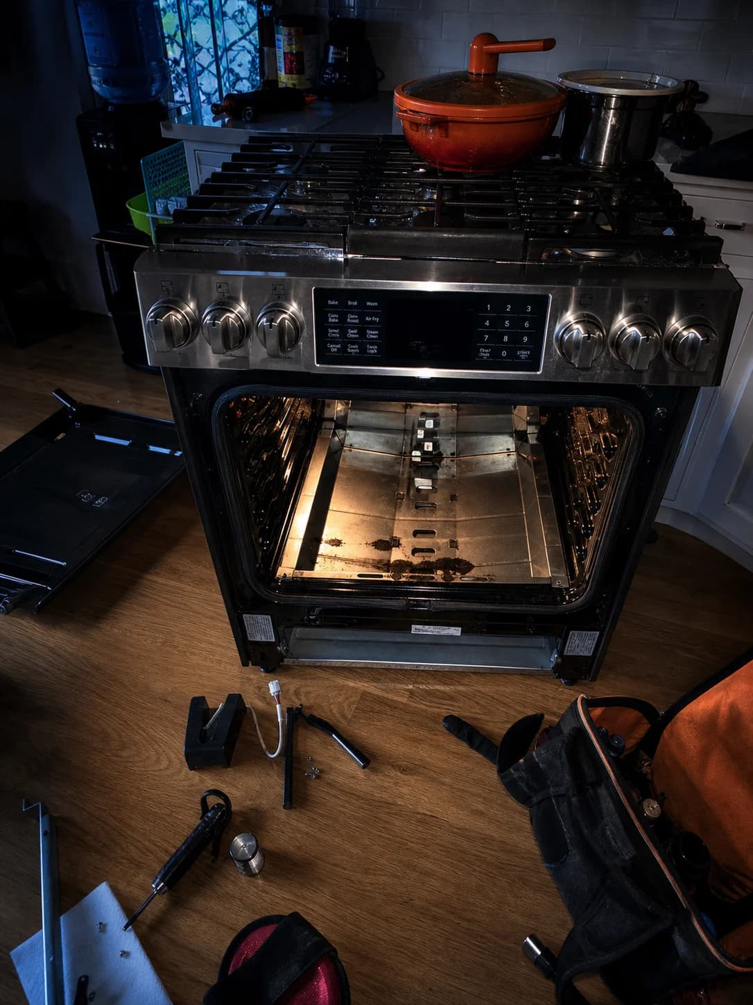 Oven